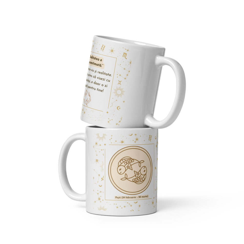 Cana personalizata „Pesti – Empatie si Imaginatie” – 11 oz. 330 ml  [2]
