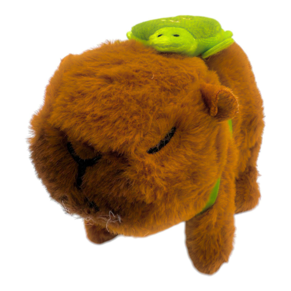 Capybara Interactiva din Plus – Jucarie Adorabila cu Sunete, 15cm, calitate superioara,  [3]