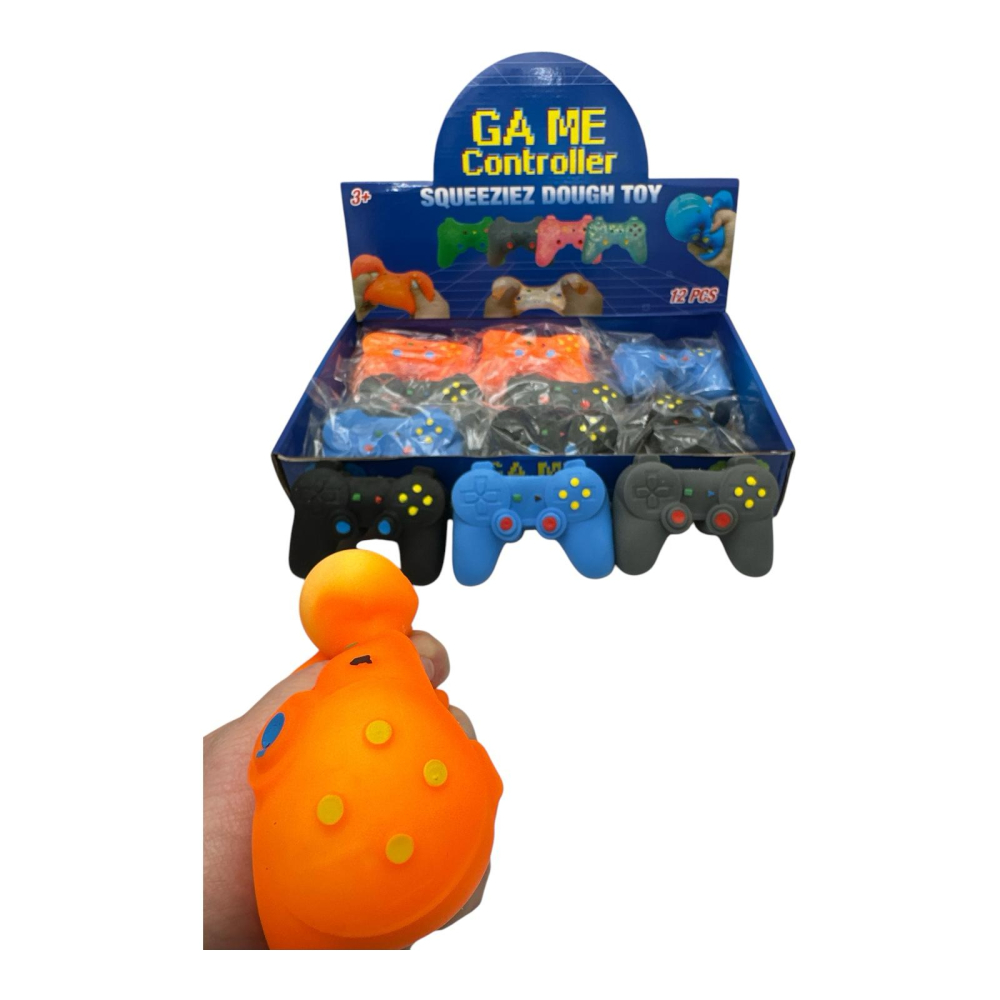 Consola Squishy Antistres – Jucarie Moale si Relaxanta, pentru Copii si Adulti, Design Amuzant si Colorat,  [2]