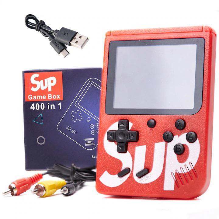 Consola Sup cu 400 de jocuri, incercare USB, 13.2×9.5×5.5cm, +3ani. [1]