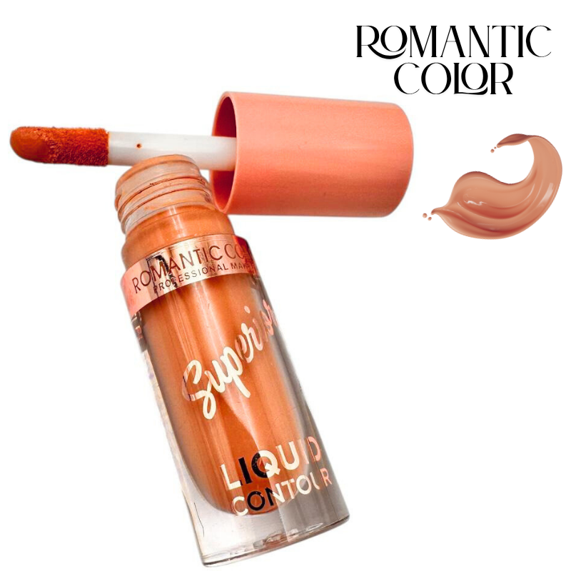 Contur Lichid Romantic Color 05, 4.9ml – Contur lichid inchis cu pensula pentru sculptare intensa, BaoBao [1]