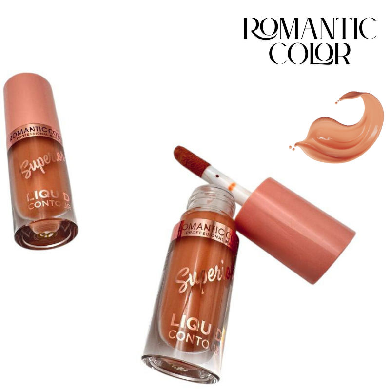 Contur Lichid Romantic Color 06, 4.9ml – Contur lichid versatil cu pensula pentru definire naturala, BaoBao [1]