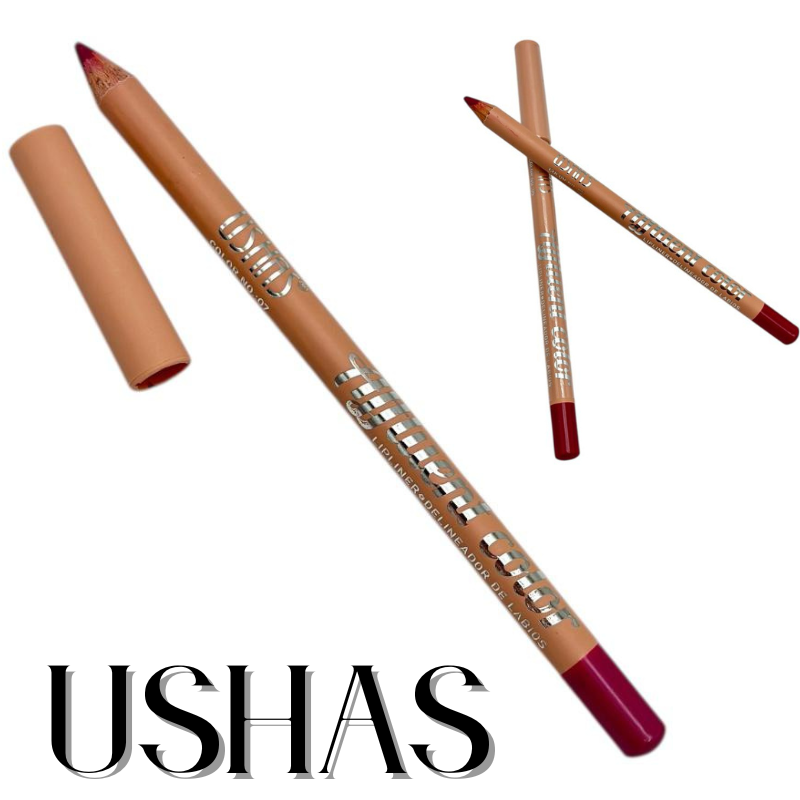 Creion de Buze Ushas Affluent Color Nr. 05 – Culoare Eleganta si Contur Definitoriu pentru Machiaj de Impact – BaoBao [2]