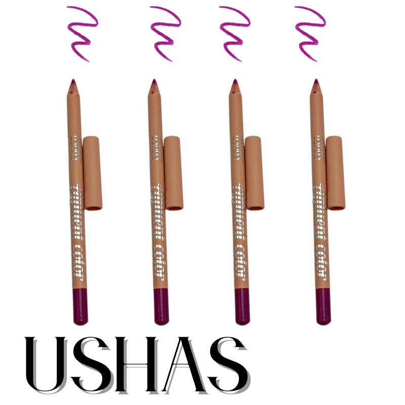 Creion de Buze Ushas Affluent Color Nr. 06 – Nuanta Versatila si Contur Precise pentru Buze Definite – BaoBao [2]
