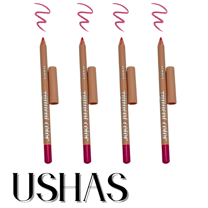 Creion de Buze Ushas Affluent Color Nr. 07 – Culoare Intensa si Precizie pentru Buze Perfect Evidentiate – BaoBao [2]
