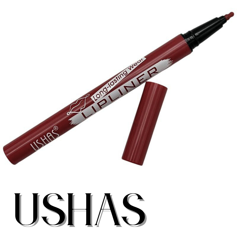 Creion de Buze Ushas Nr. 01 – Long Lasting Wear, Contur Perfect si Rezistenta Indelungata – BaoBao [2]