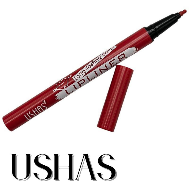 Creion de Buze Ushas Nr. 02 – Long Lasting Wear, Contur Precis si Culoare Eleganta – BaoBao [2]