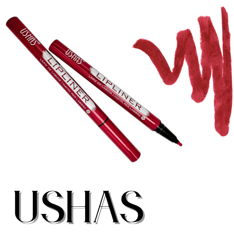 Creion de Buze Ushas Nr. 03 – Long Lasting Wear, Nuanta Intensa si Precizie Profesionala – BaoBao [2]