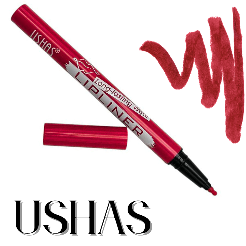 Creion de Buze Ushas Nr. 03 – Long Lasting Wear, Nuanta Intensa si Precizie Profesionala – BaoBao [1]