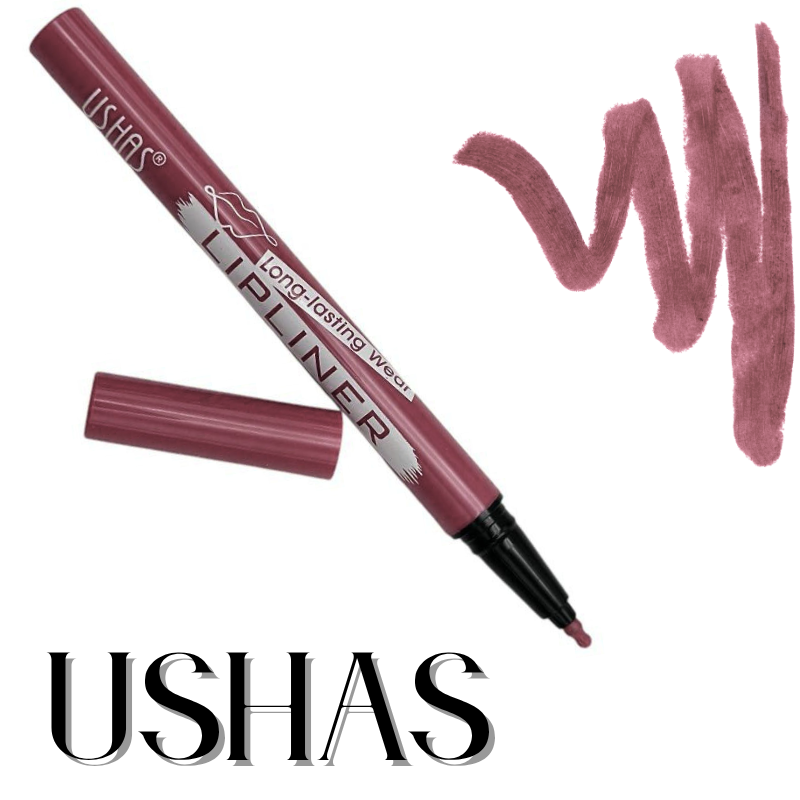 Creion de Buze Ushas Nr. 06 – Long Lasting Wear, Nuanta Intensa si Definitie Perfecta – BaoBao [1]