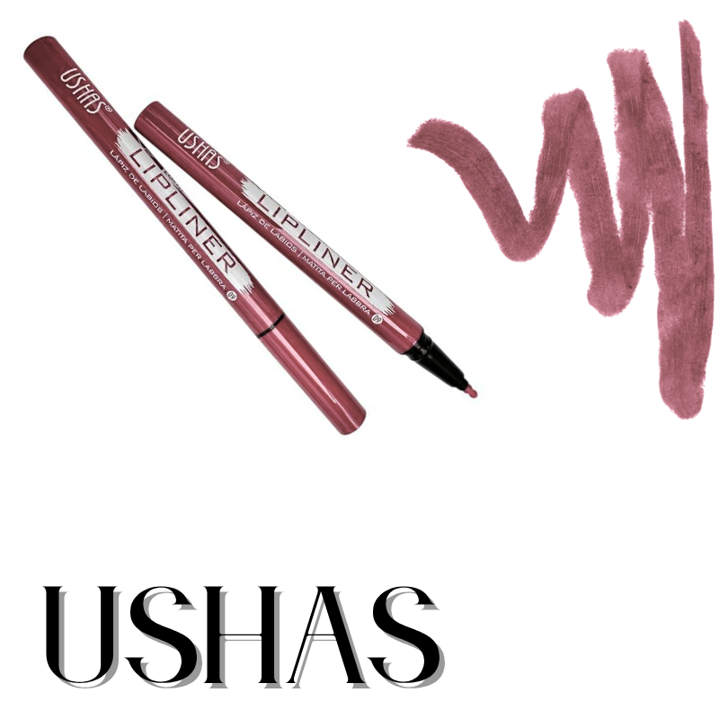 Creion de Buze Ushas Nr. 06 – Long Lasting Wear, Nuanta Intensa si Definitie Perfecta – BaoBao [2]