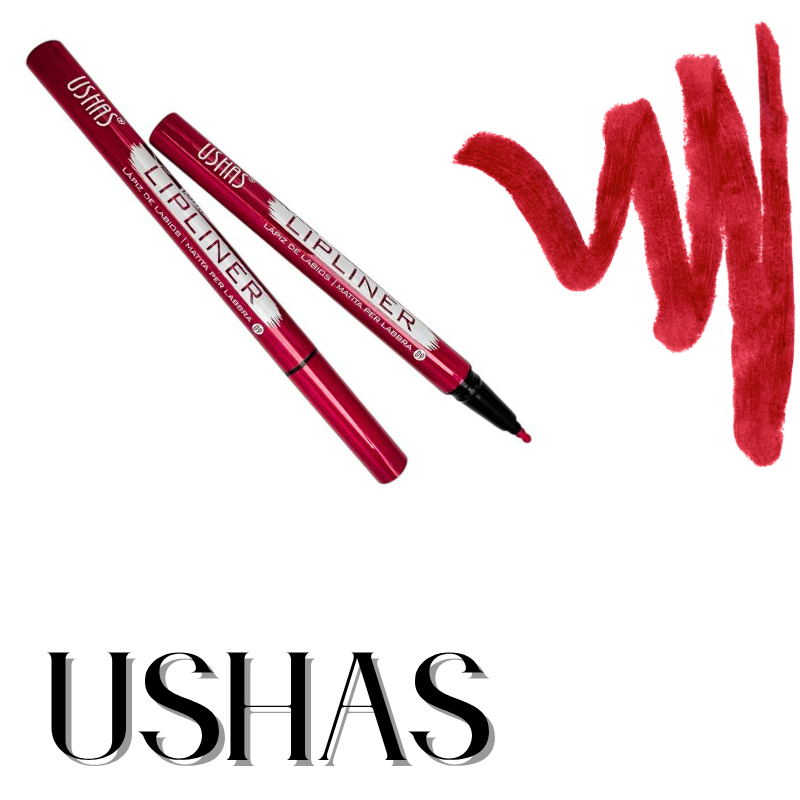 Creion de Buze Ushas Nr. 07 – Long Lasting Wear, Look Definitoriu si Culoare Seducatoare – BaoBao [2]