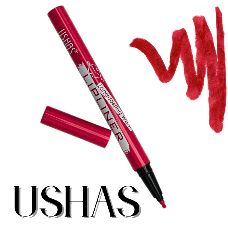 Creion de Buze Ushas Nr. 07 – Long Lasting Wear, Look Definitoriu si Culoare Seducatoare – BaoBao [1]