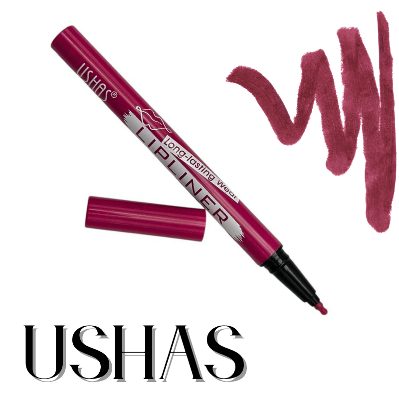 Creion de Buze Ushas Nr. 09 – Long Lasting Wear, Contur Fara Cusur si Culoare Seducatoare – BaoBao [1]