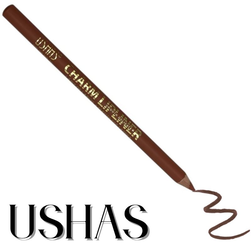 Creion de Buze Ushas Nr. 13 – Contur Precise, Textura Cremoasa, Rezistența Indelungata, BaoBao [2]