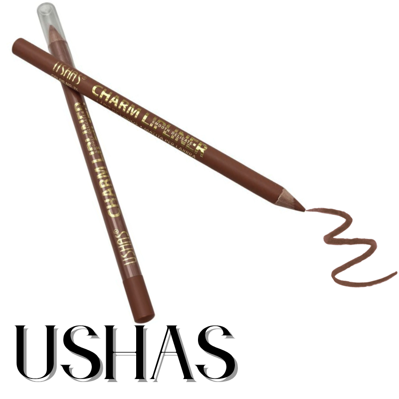 Creion de Buze Ushas Nr. 14 – Contur Perfect, Textura Moale, Finish Natural, BaoBao [2]