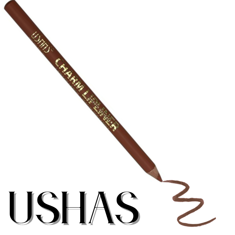 Creion de Buze Ushas Nr. 14 – Contur Perfect, Textura Moale, Finish Natural, BaoBao [1]