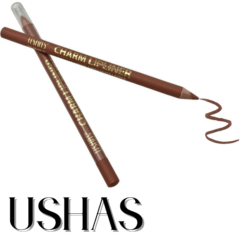 Creion de Buze Ushas Nr. 15 – Pigment Intens, Contur Precise, Textura Cremoasa [2]