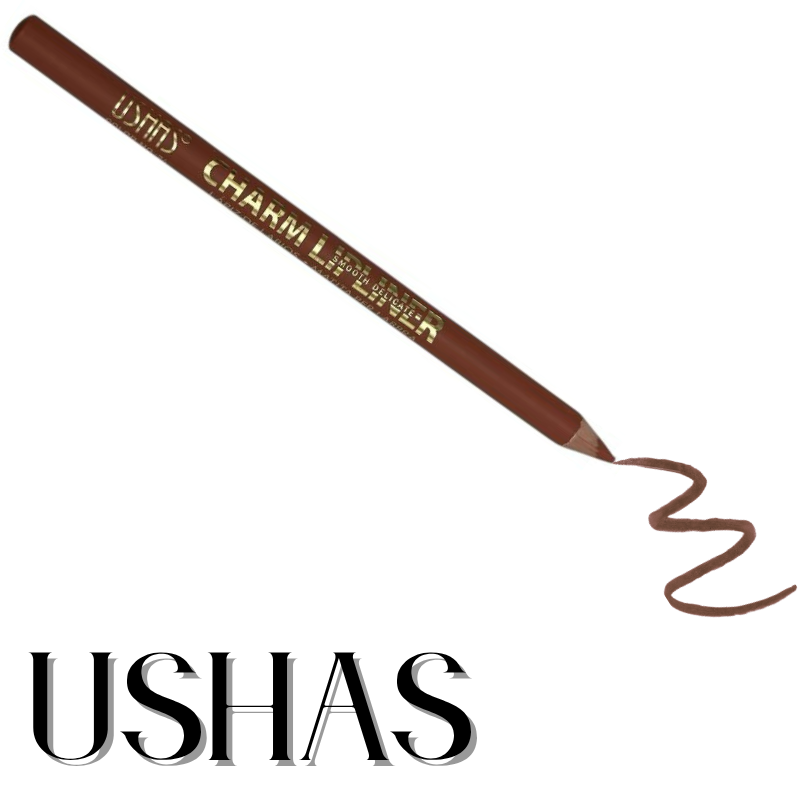 Creion de Buze Ushas Nr. 15 – Pigment Intens, Contur Precise, Textura Cremoasa [1]