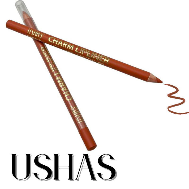 Creion de Buze Ushas Nr. 18 – Contur Precise, Textura Cremoasa, Finish Profesional, BaoBao [1]