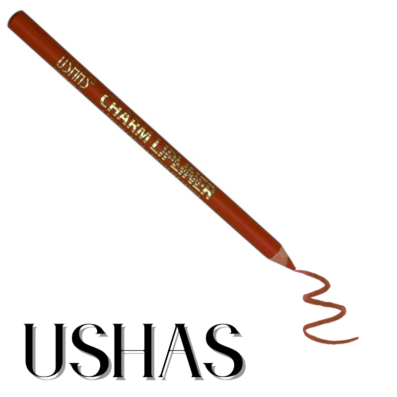 Creion de Buze Ushas Nr. 18 – Contur Precise, Textura Cremoasa, Finish Profesional, BaoBao [2]
