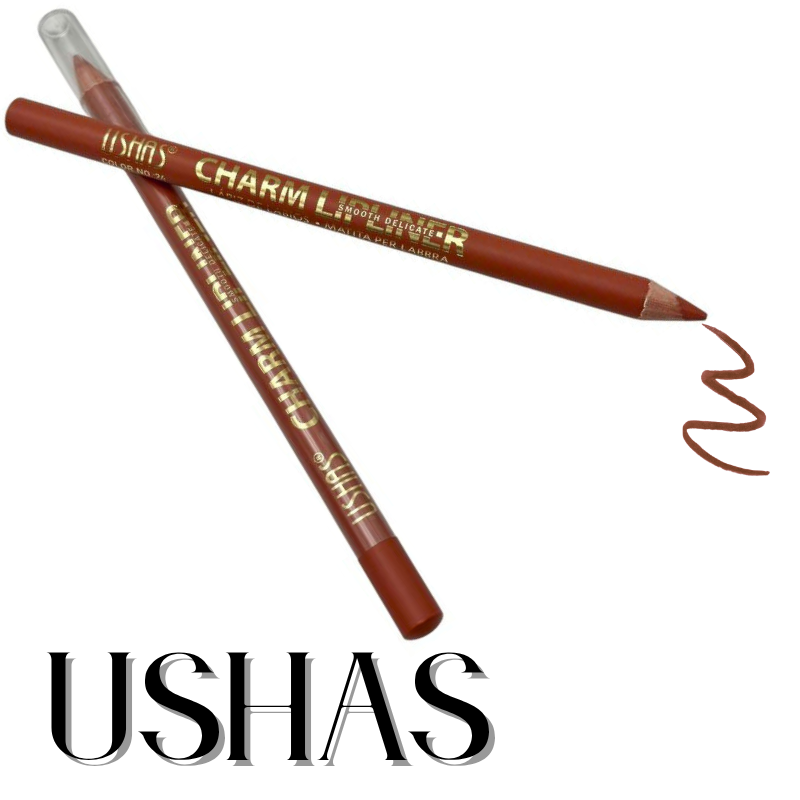Creion de Buze Ushas Nr. 20 – Contur Precis, Textura Cremoasa, Look Definit, BaoBao [1]