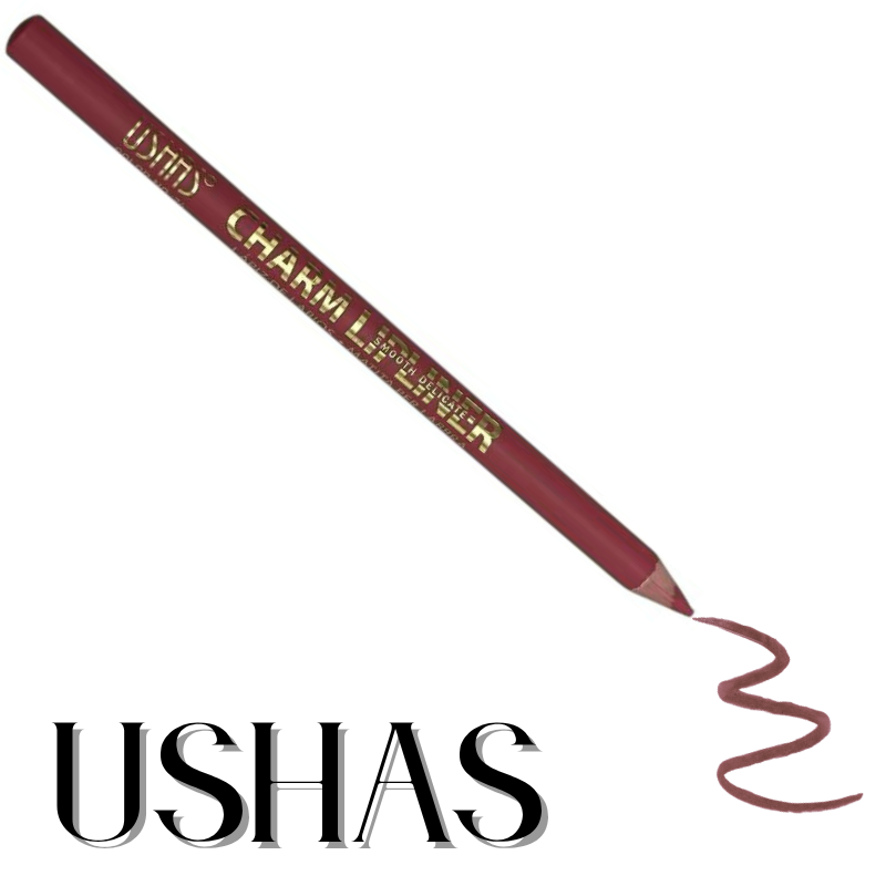 Creion de Buze Ushas Nr. 21 – Precizie si Eleganta, Textura Moale, Machiaj de Impact, BaoBao [1]