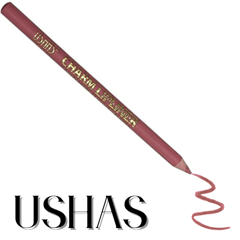 Creion de Buze Ushas Nr. 23 – Contur Perfect, Nuanta Intensa, Textura Moale, BaoBao [2]