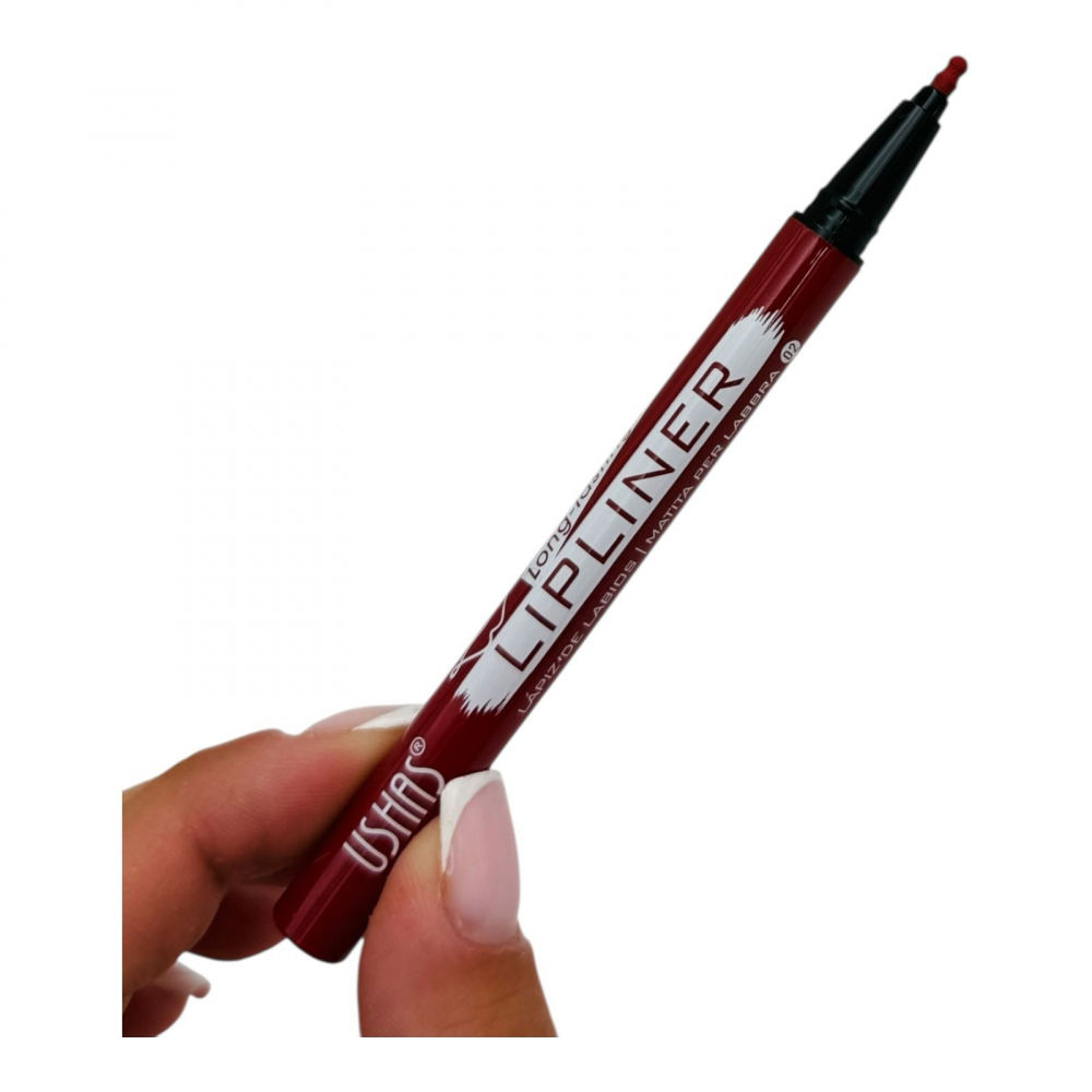 Creion de buze USHAS nuanta 03 Baobao – contur fin si pigment intens pentru buze definite [2]