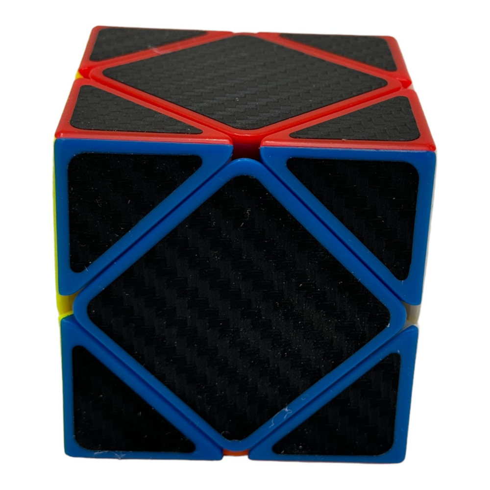 Cub Rubik fete inegale, color line, black line, 5.5×5.5×5.5cm, +3ani,   [4]