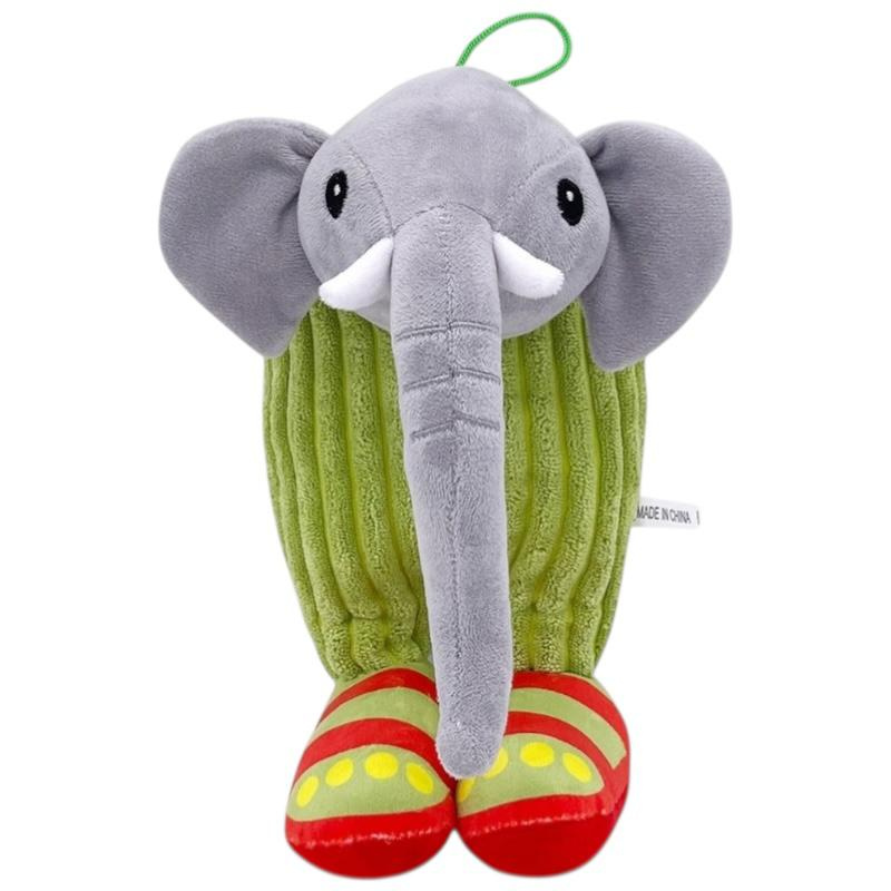 Cocofanto Elefanto – Jucarie Plus Elefant Gri cu Trompa Lunga si Picioare Haioase | BaoBao [1]