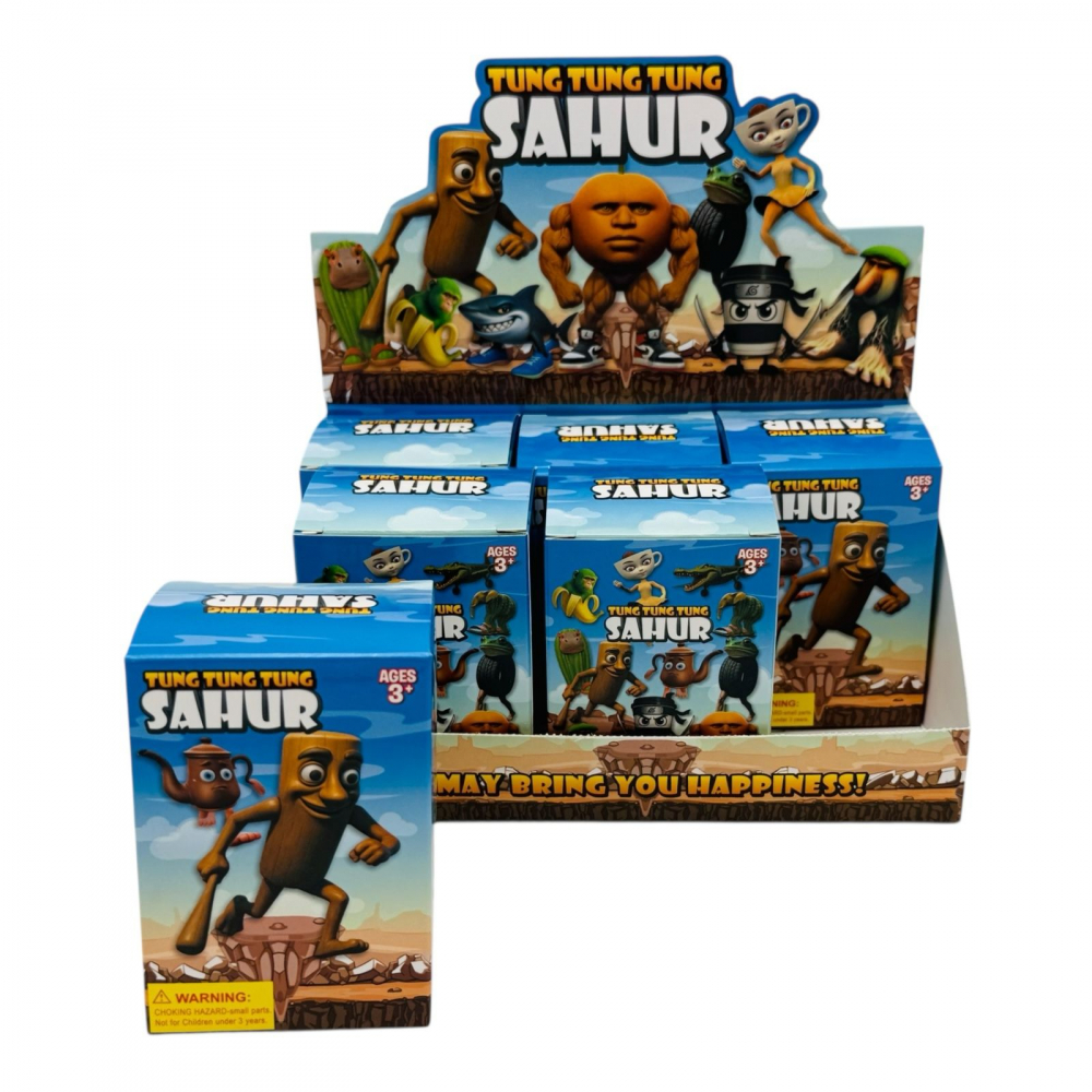 Set 6 Figurine surpriza Italian Brainrot – Editia Thung Shakur, blind box de colectie, editie limitata, BaoBao [1]