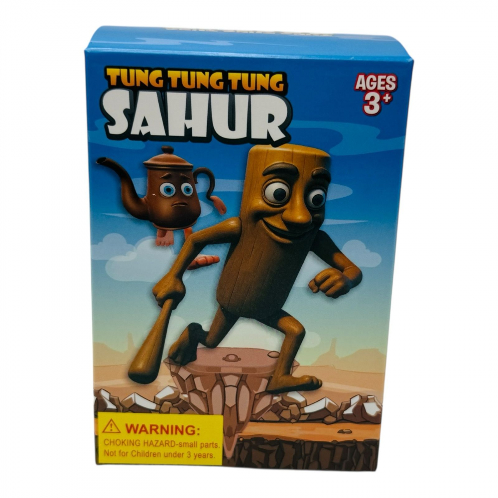 Set 6 Figurine surpriza Italian Brainrot – Editia Thung Shakur, blind box de colectie, editie limitata, BaoBao [3]