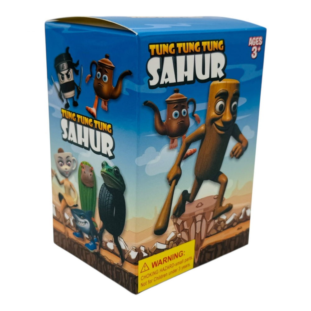 Set 6 Figurine surpriza Italian Brainrot – Editia Thung Shakur, blind box de colectie, editie limitata, BaoBao [2]