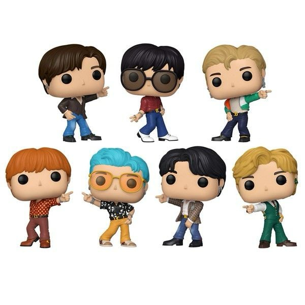 Figurina Colectibila Artist Pop, Design Stilizat, Model cu Ambalaj Cutie  [7]