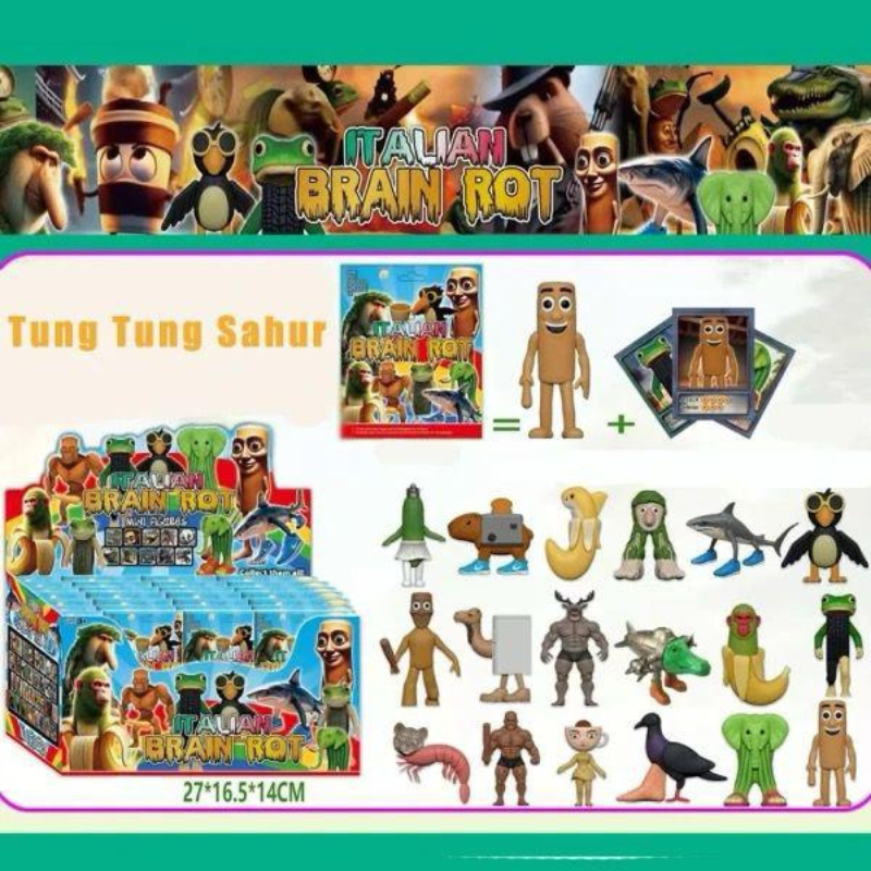 Figurina Multicolora Mystery Box – Plic Surpriza cu Figurina Colorata si Unica, BaoBao [1]