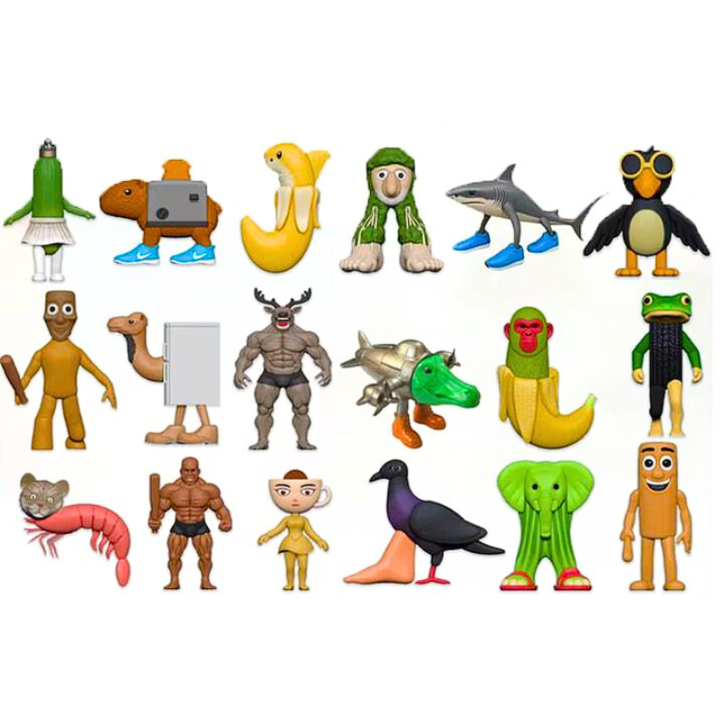 Figurina Multicolora Mystery Box – Plic Surpriza cu Figurina Colorata si Unica, BaoBao [2]