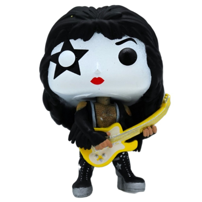 Figurina Pop Cântăreț Rock - Jucărie Colecționabilă, 6 Modele, 16.5x11x9 cm, Multicolor,  [7]
