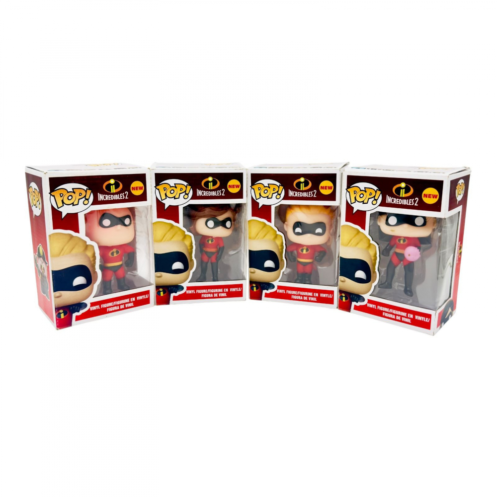 Figurina Pop Eroi Diversi, 16×12×9 cm – Jucărie pentru Copii [1]