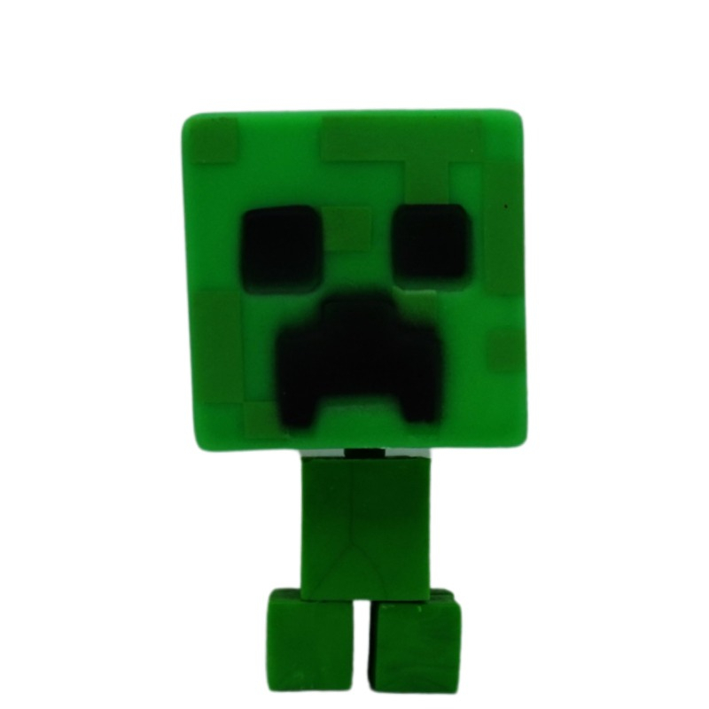 Figurina Pop My Pixel World - Jucărie Colecționabilă, 6 Modele, 16x11.5x9 cm, Multicolor,  [8]