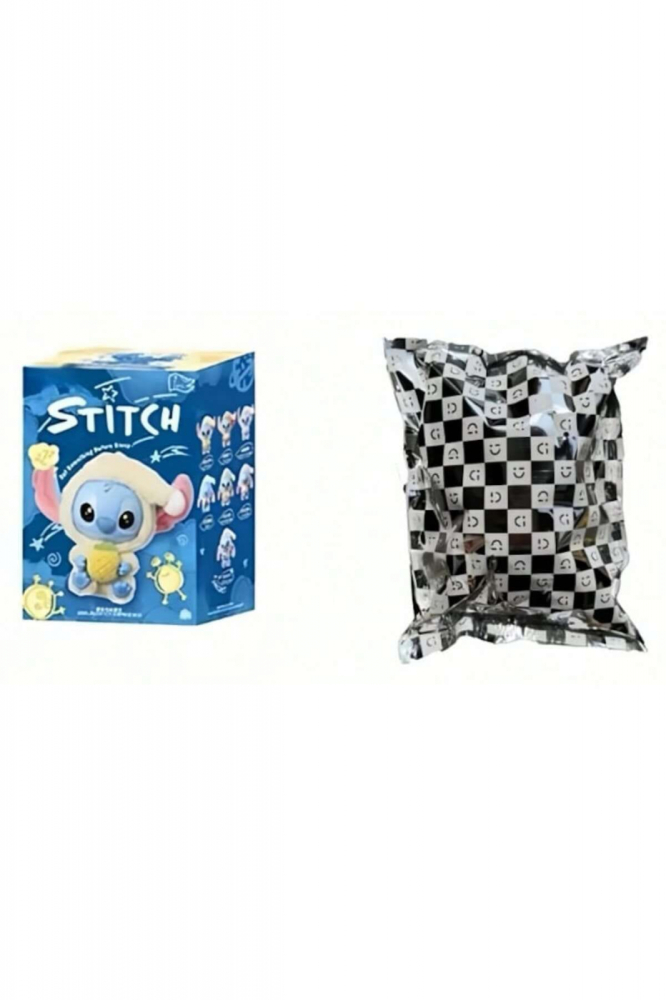 Figurina Stitch din plus, model surpriza 18 cm, colectie Somn Usor  [2]