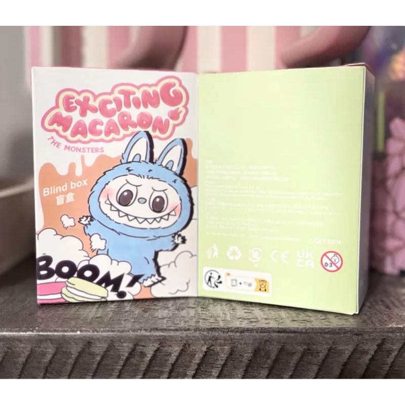Figurina surpriza Exciting Macaron The Monsters blind box 5cm mini editie BAOBAO [1]