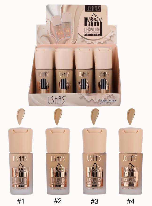 Fond de Ten Lichid USHAS 28ml – Acoperire Impecabilă și Finish Natural [2]