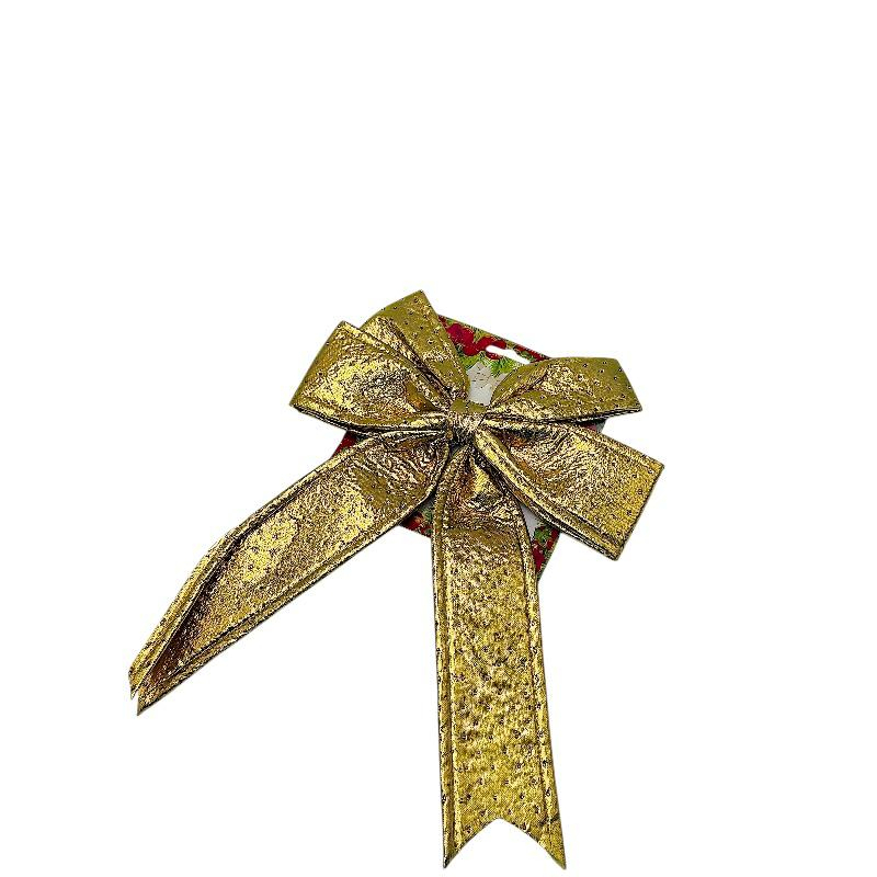 Fundita aurie decorativa Craciun 30 cm  [2]