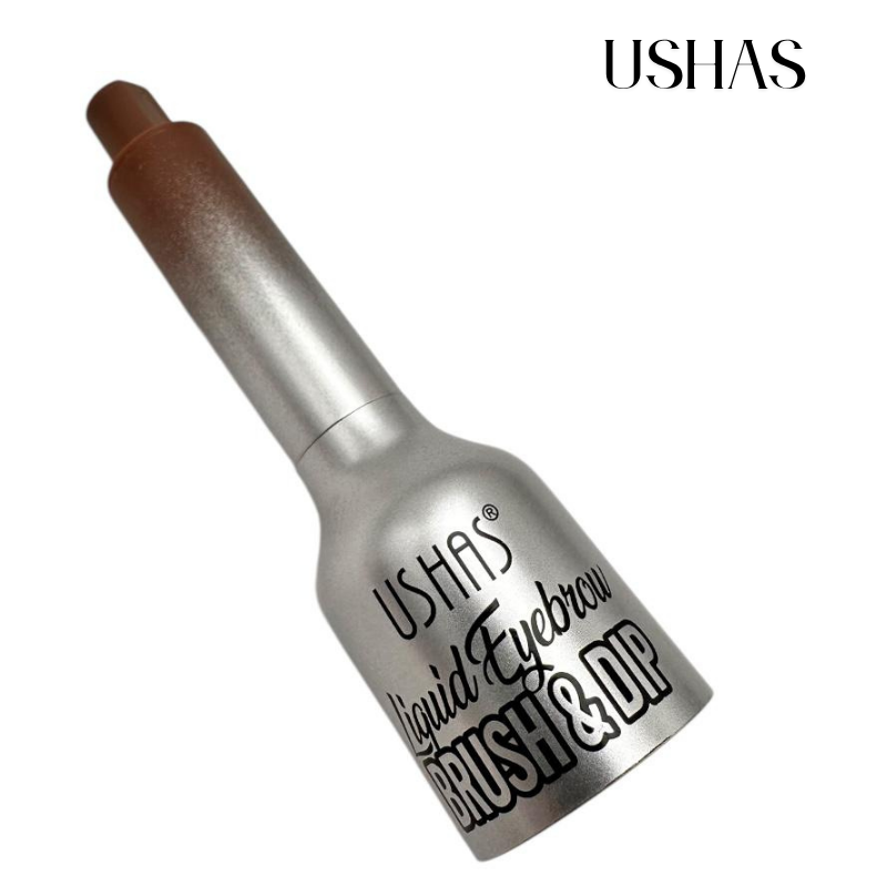 Gel sprancene Ushas maro deschis 01 – Fixare si definire naturala, look uniform si rezistent, BaoBao [2]