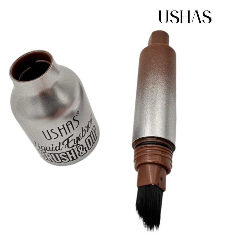 Gel sprancene Ushas maro deschis 01 – Fixare si definire naturala, look uniform si rezistent, BaoBao [1]