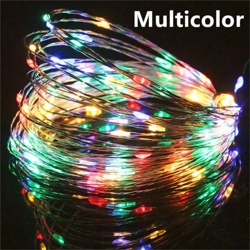 Instalație LED șir 50 metri, 400LED-uri, multicolora, tip banda cu led turnat [1]