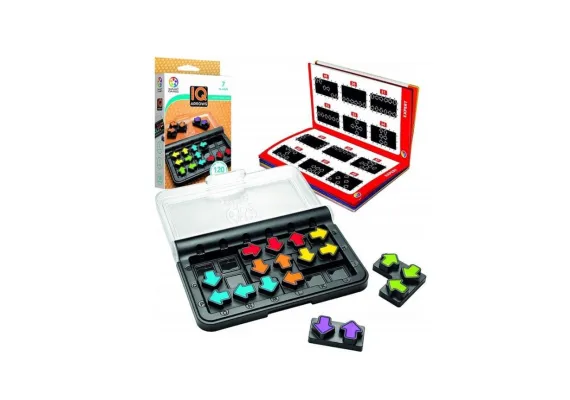 Joc de inteligenta, IQ Game, 120 provocari, +7ani  [1]