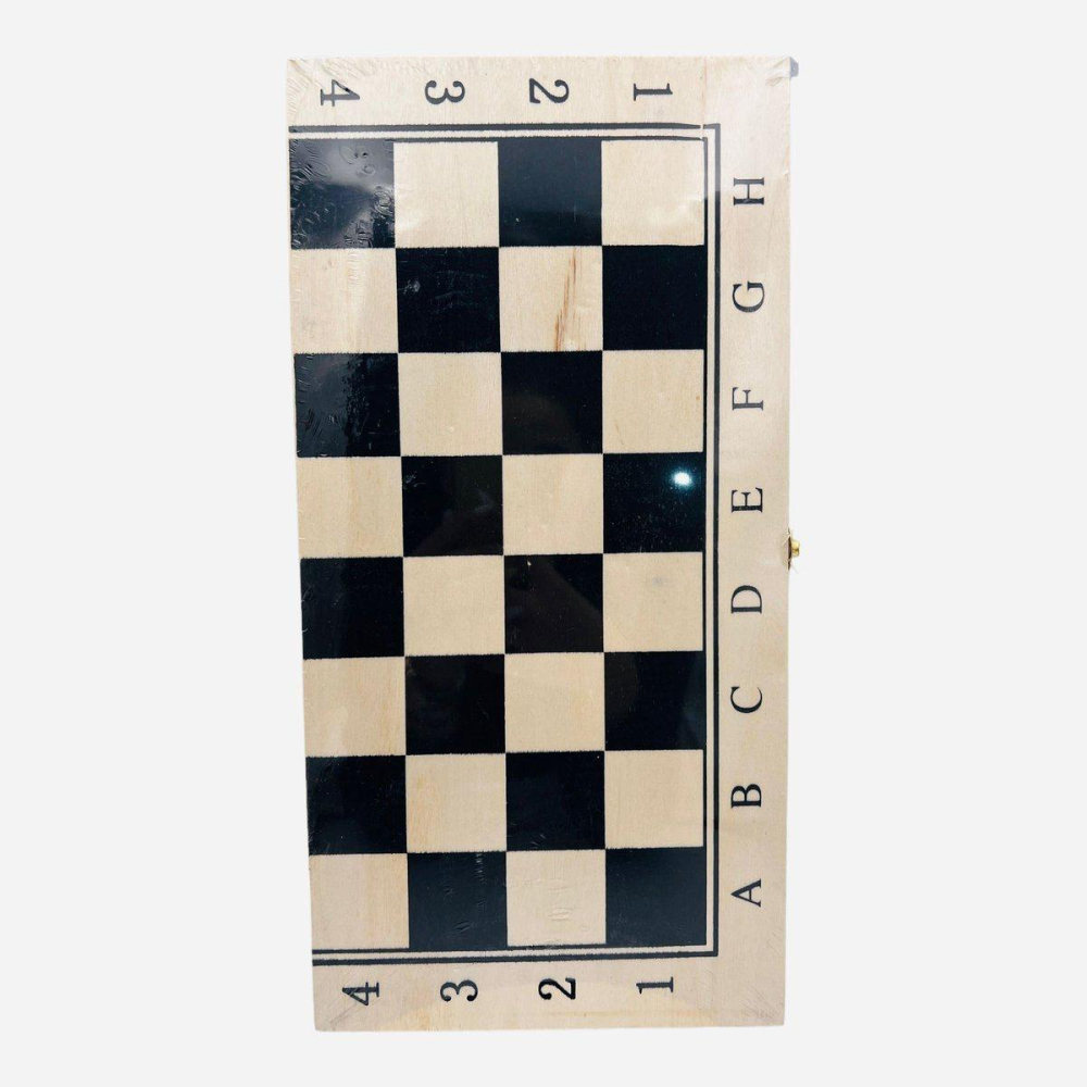 Joc educativ Table și Șah, 32x17x2cm, +3 ani – Set pentru dezvoltarea abilităților cognitive și strategice,  [2]