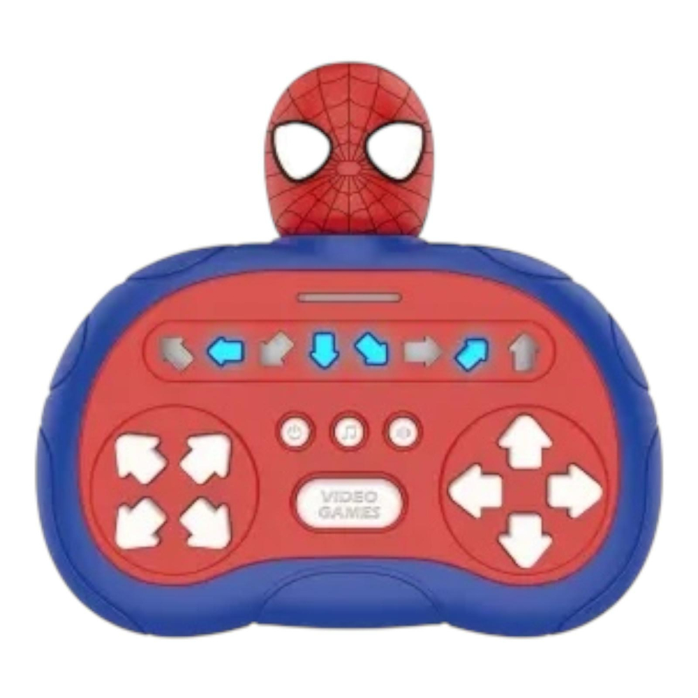 Joc Interactiv Pop-It Consola cu Sunete si Animalut Dragalas – Jucarie Educativa si Amuzanta,  [8]